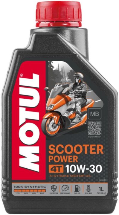 Олива моторна MOTUL Scooter Power 4T SAE 10W30 MB